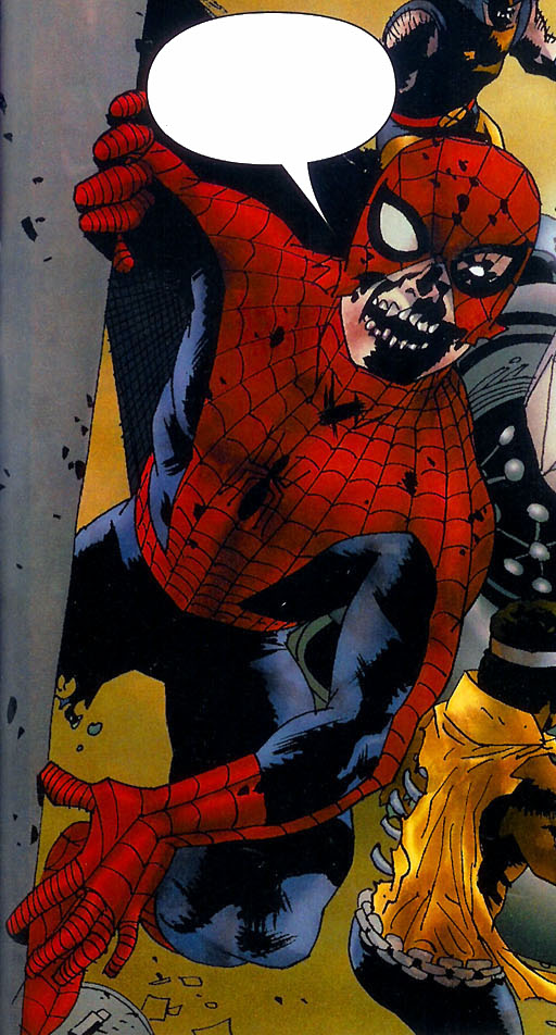 spiderman zombie vs spiderman