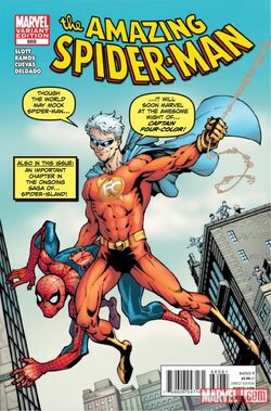 Amazing Fantasy (Volume 1) 15, Spider-Man Wiki