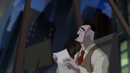 John Jonah Jameson en su oficina en una noche - Survival of the Fittest