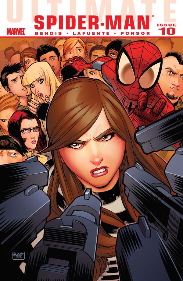 Ultimate SpiderMan Vol 2 10 SpiderMan Wiki Fandom