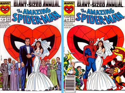 The Wedding! | Spider-Man Wiki | Fandom