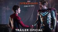 ¡CUIDADO SPOILER! - SPIDER-MAN LEJOS DE CASA. Tráiler Oficial HD en español. En cines 5 de julio.