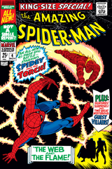 Amazing Spider-Man Annual Vol 1 4