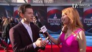 Tom Holland Talks Spider-Man on Marvel's Captain America Civil War Red Carpet Premiere