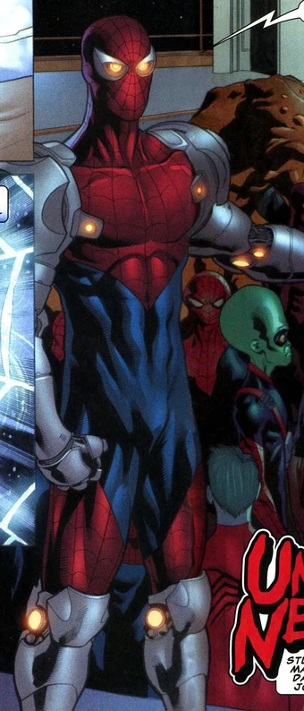 mech spider man