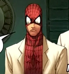 Peter Parker of Earth-10021's costume