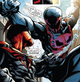 Spiderman 2099 y superior