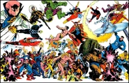 GoldenPoster.jpg (639 KB) 1982 Marvel poster also has the webbing