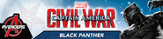 Black Panther Civil War Promocional