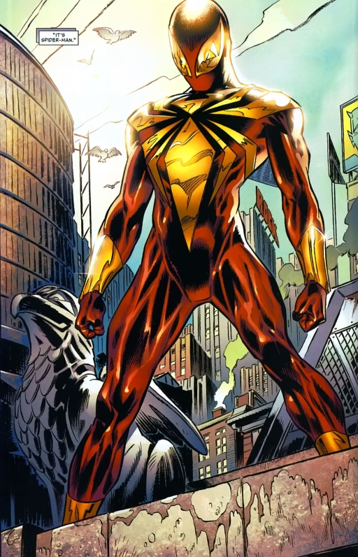 iron spider mark