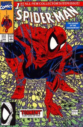 Spider-Man Vol 1 1 (1)