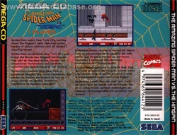 0307. Spider-Man vs. The Kingpin de MASTER SYSTEM en ESPAÑOL (Acción