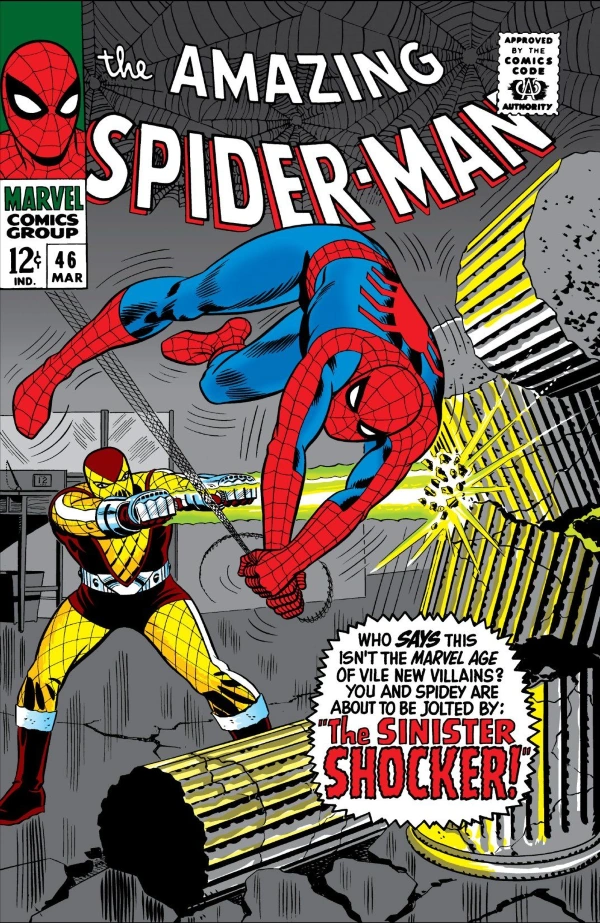 アメコミ Amazing spider man 46 初登場　スパイダーマン Amazing Spider-Man Vol 1 46 | Spider-Man Wiki | Fandom
