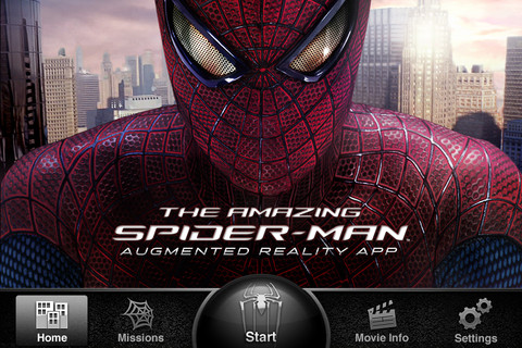 The Amazing Spider-Man 2 AR effect app launches in selected regions