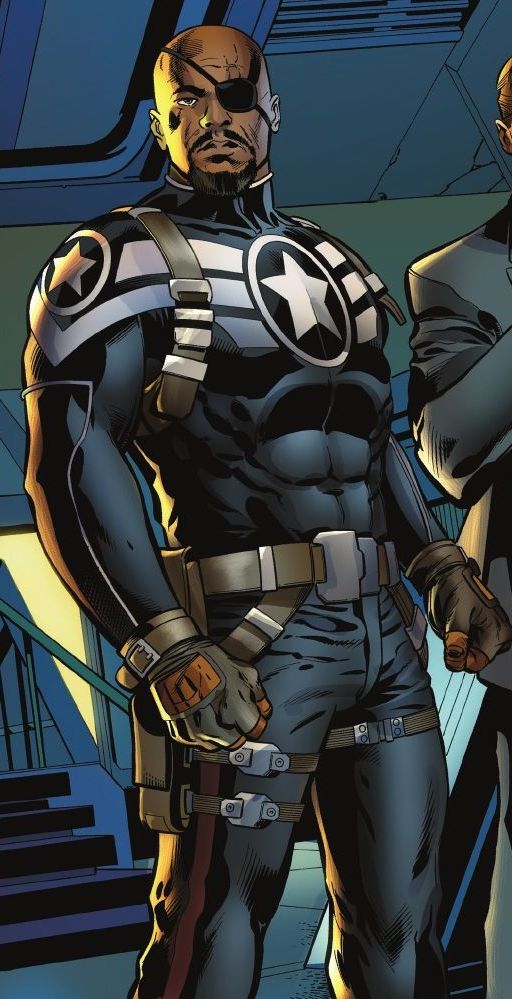Nicholas Fury, Jr. (Earth-616) | Spider-Man Wiki | Fandom