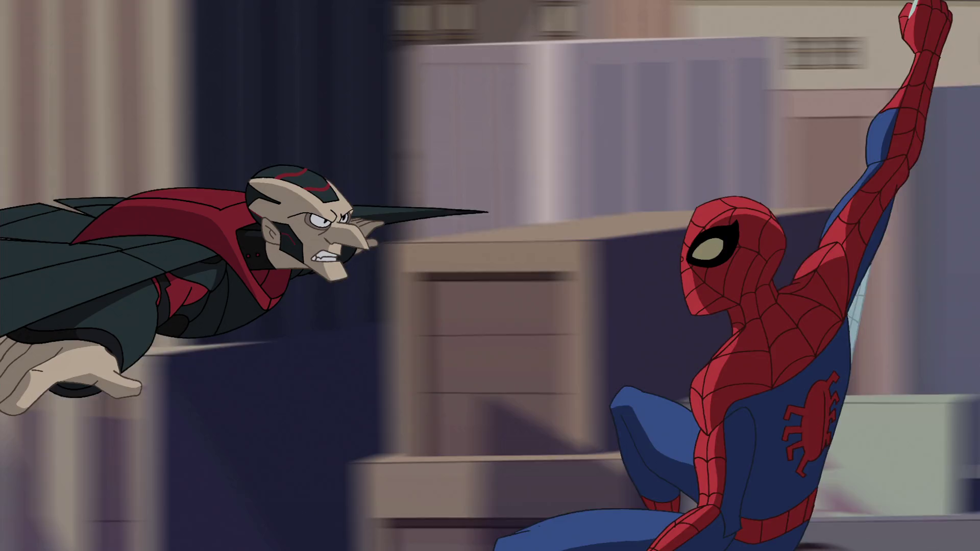 The Spectacular Spider-Man (serie animada) Temporada 1 1 | Spider-Man Wiki  | Fandom