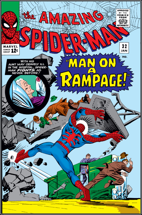 Amazing Spider-Man Vol 1 32 | Spider-Man Wiki | Fandom