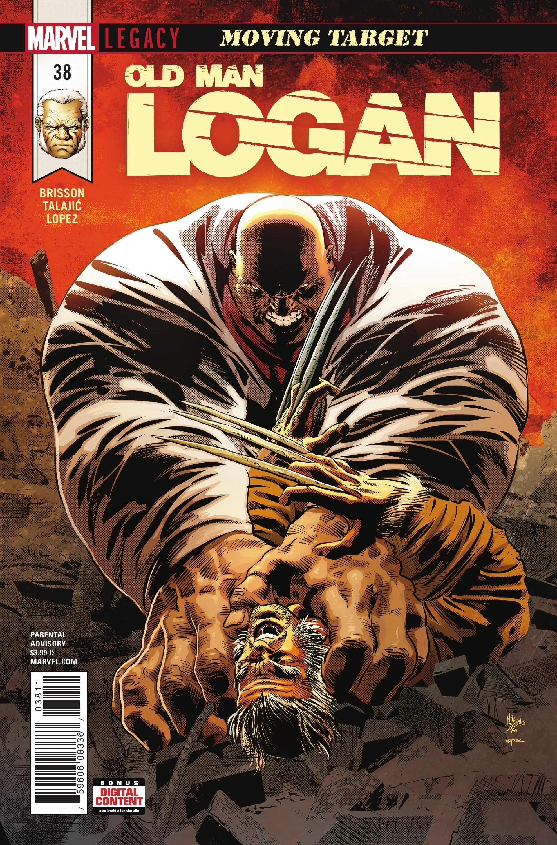 Old Man Logan (Volume 2) 38 | Spider-Man Wiki | Fandom
