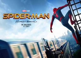 Spider-Man Homecoming banner