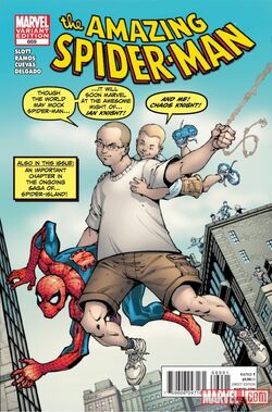 Amazing Fantasy (Volume 1) 15, Spider-Man Wiki