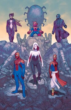 Spider-Verse Vol. 2 -5 Textless