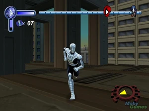 Spider Armor in Spiderman 2000 Game