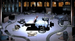 Peter despierta en un laboratorio abandonado