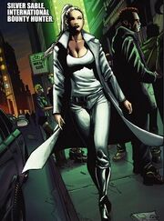 Silver Sable in New York during Shadowland