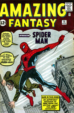 Amazing Fantasy (Volume 1) 15 | Spider-Man Wiki | Fandom