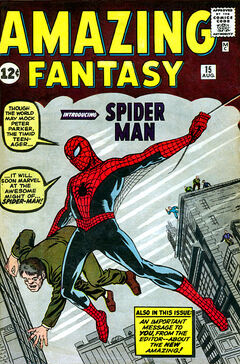 Amazing Fantasy (Volume 1) 15, Spider-Man Wiki