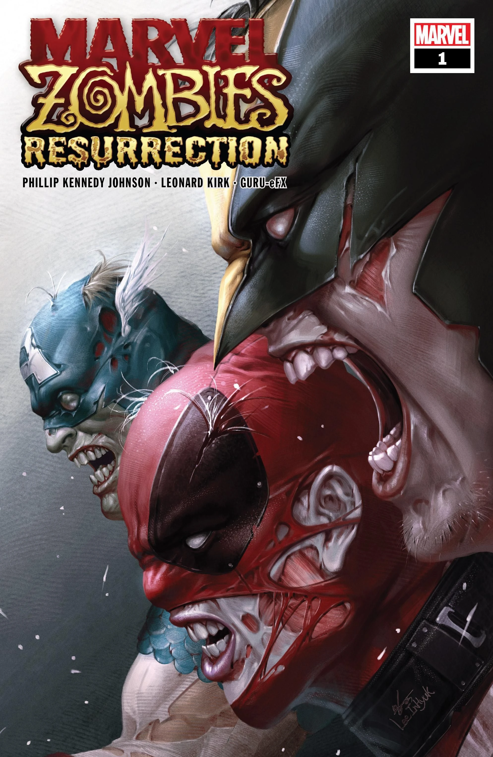 Marvel Zombies: Resurrection (Volume 1) 1 | Spider-Man Wiki