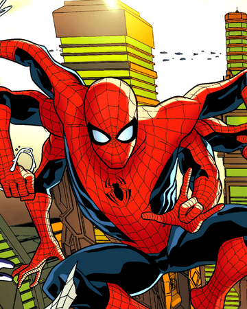 Peter Parker Tierra Spider Man Wiki Fandom