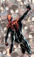 Otto's new Superior Spider-Man costume in SS #14
