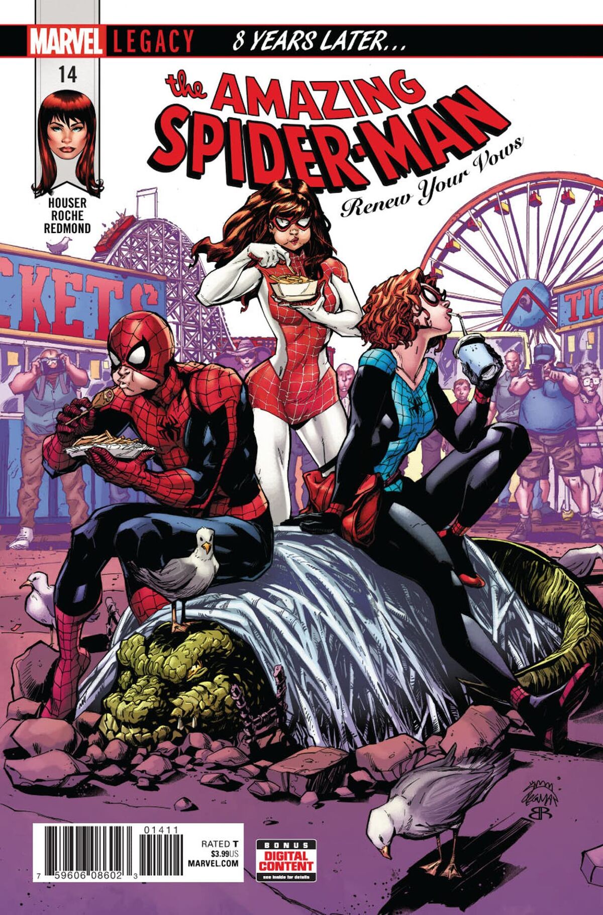 アメコミリーフ　The Amazing Spider-Man: Your Vow アメコミリーフ The Amazing Spider-Man: Your Vow
