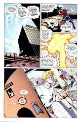 Spider-Boy se convierte en Peter Ross.