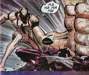 Anti-Venom's Constituent-Matter Manipulation ability