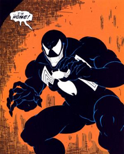 Eddie as Venom