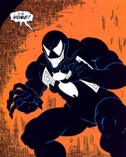 Eddie Brock as Venom