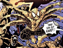 Exiles Vol 1 21 page 14 Peter Parker (Earth-8545)