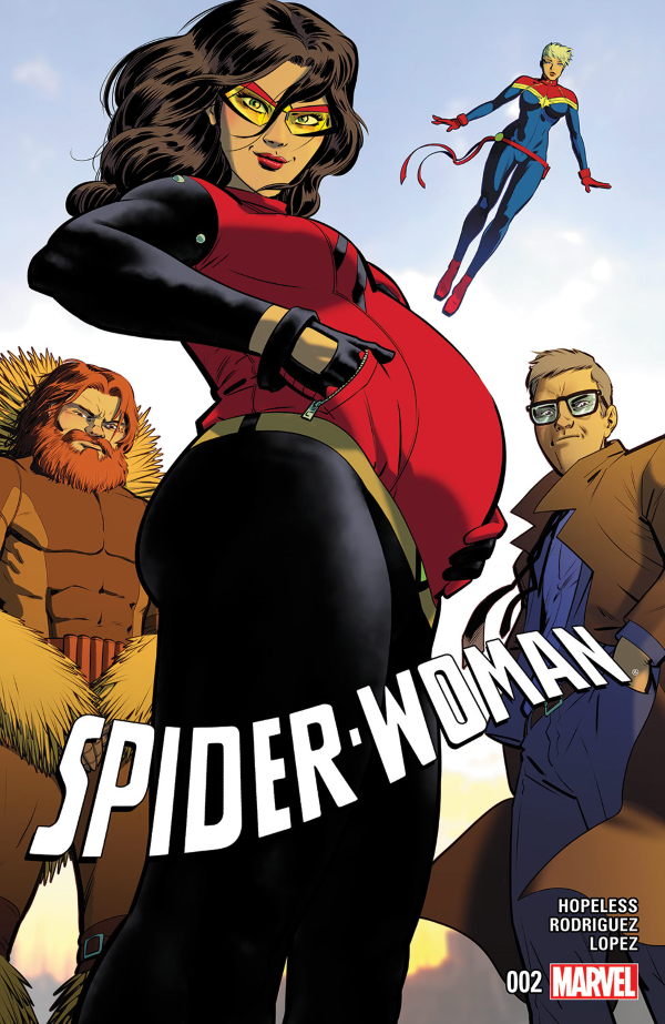 Spider-Woman Vol 6 2 | Spider-Man Wiki | Fandom