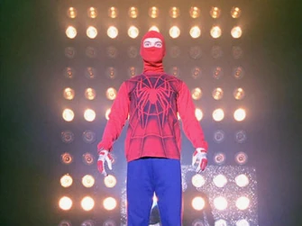 Spider-Man (2002 film) early costume