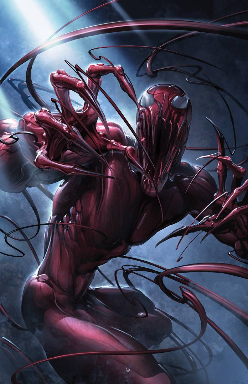 spiderman carnage pictures