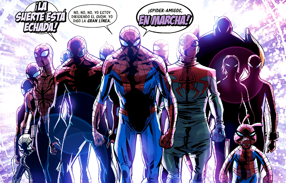 Spider-Army (Multiverso) | Spider-Man Wiki | Fandom
