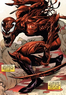 Kasady el verdadero Superior Carnage