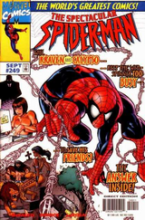 Spectacular Spider-Man Vol 1 249
