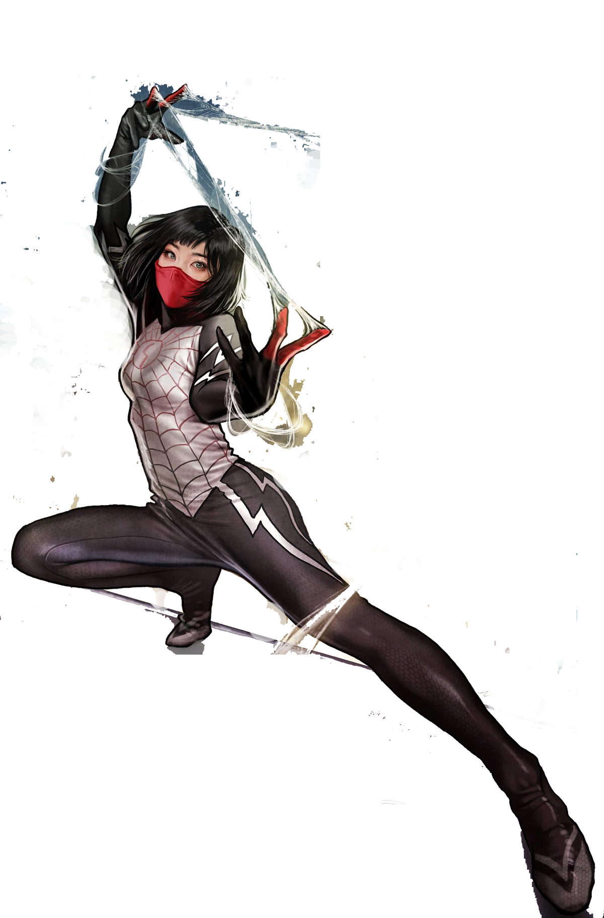 アメコミ・英語 全3巻＋0巻 SILK シルク/ シンディ・ムーン