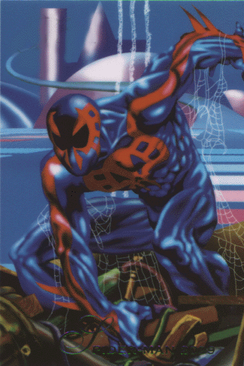 Spiderman 2099 | Wiki Spiderman date base | Fandom