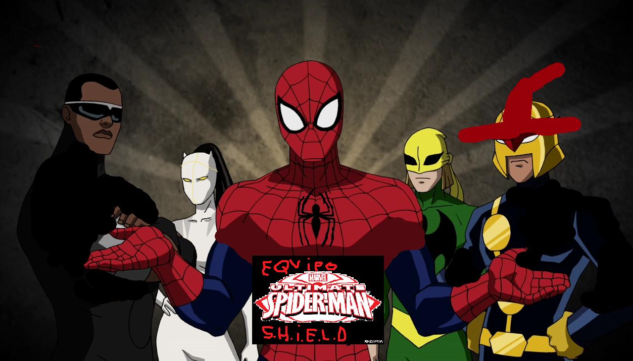Ultimate Spiderman equipo . | Wiki Spider - man Fanon | Fandom
