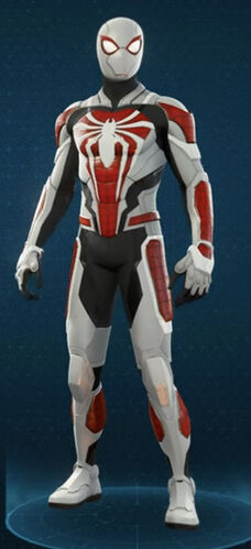 Advanced Suit, Marvel's Spider-Man Wiki