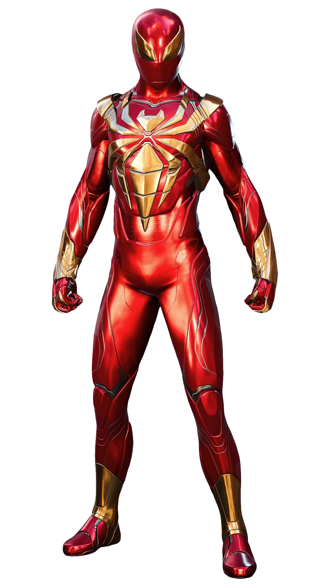 Iron Spider Armor, Marvel Database